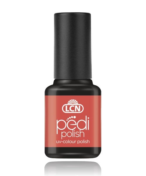 LCN Pedi Polish UV-Colour grapefruit, 92386-16