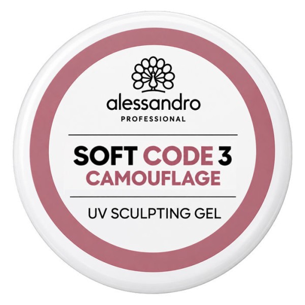 alessandro Gel Soft Code Gel 3 Camouflage, 01-982