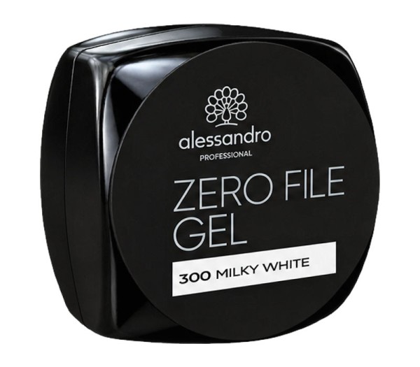 alessandro Zero File Gel, Milky White