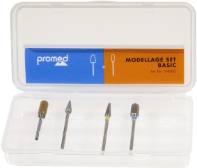 Promed Schleifkörper Set Basic, Fräser - Aufsatz198005