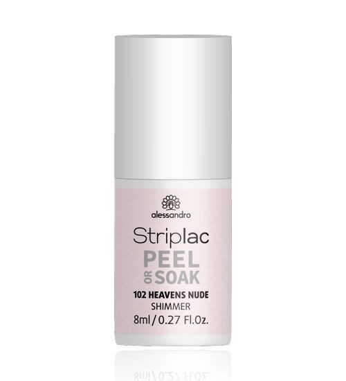 alessandro Striplac Peel or Soak Heavens Nude | Nagellacke