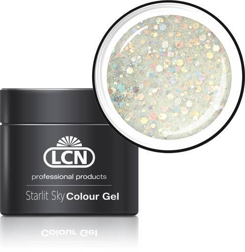 LCN Starlit Sky Farbgel 21181-3 big glitter stars