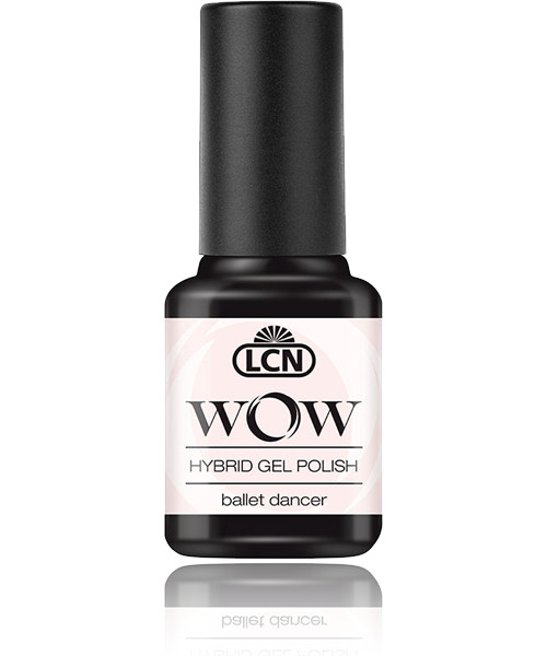 LCN WOW Hybrid Gel Nagellack "ballet dancer", 45077-2