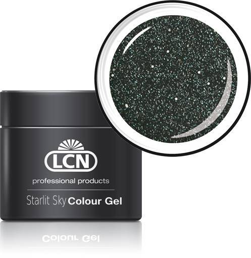 LCN Starlit Sky Farbgel 21181-1 silver stars