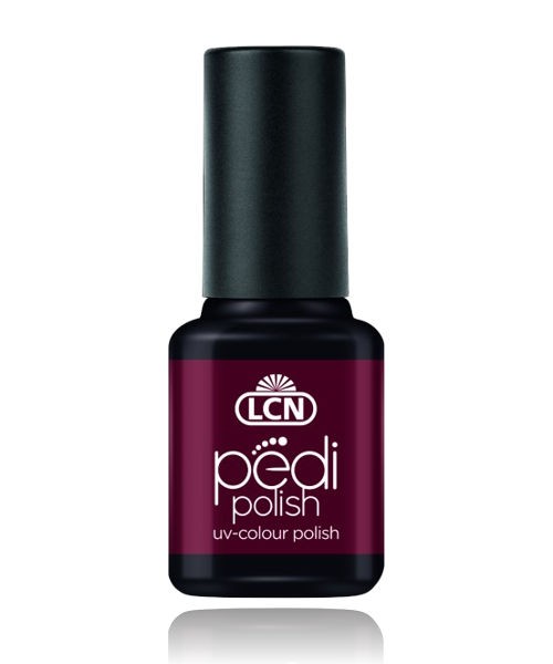 LCN Pedi Polish UV-Colour dark cherry, 92386-19