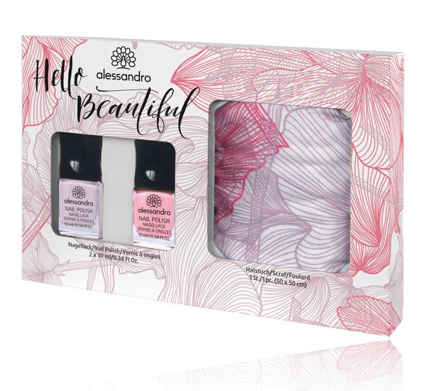 alessandro Nagellack Hello Beautiful Fashion Set, 21-395