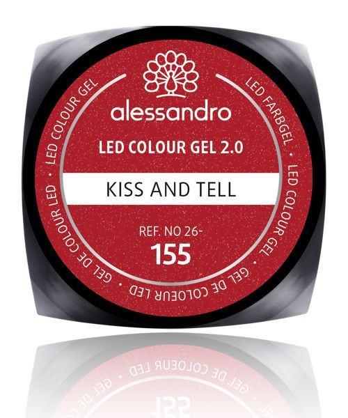 alessandro Farbgel 2.0 Kiss and tell, 26-155