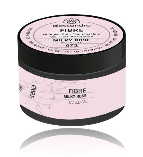 alessandro Fibre Gel Milky Rose, 01-072
