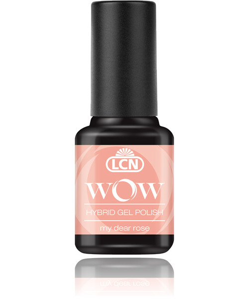 LCN WOW Hybrid Gel Nagellack "my dear rosa", 45077-26