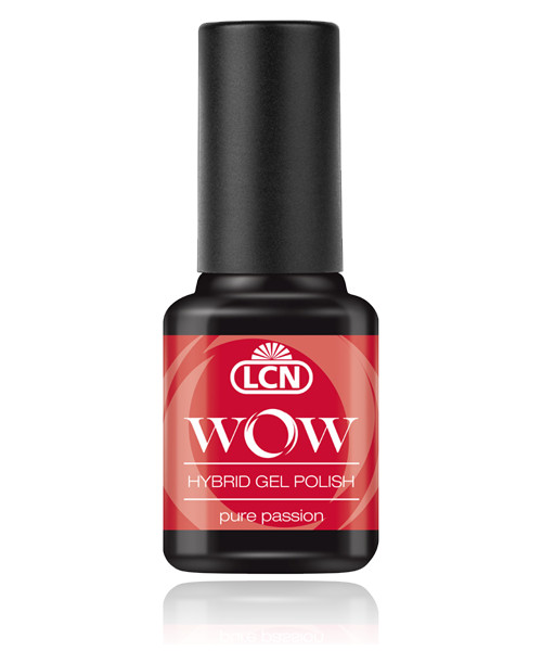 LCN WOW Hybrid Gel Nagellack "pure passion", 45077-7