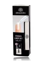 alessandro French Liner Set Milky, 05-811 alessandro French Liner Set Milky, 05-811
