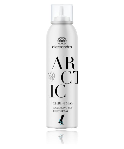 alessandro Arctic Crackling Ice Foot Spray, 07-445