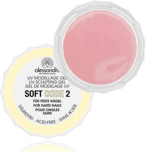 alessandro Modellagegel Soft Code Gel 2