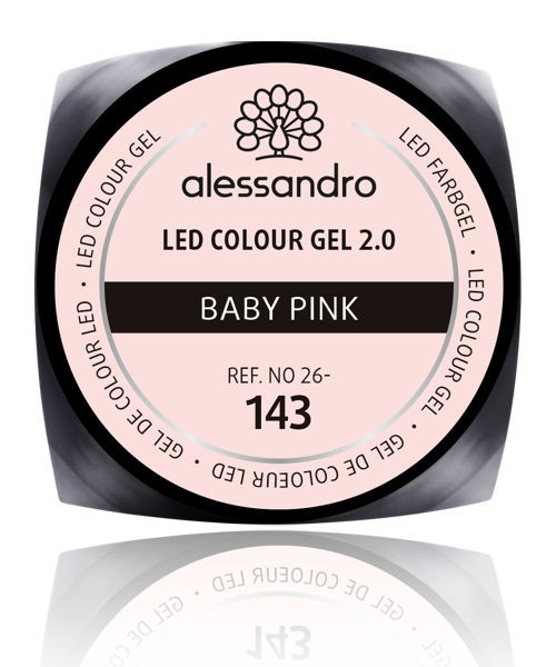 alessandro Farbgel 2.0 Baby pink, 26-143