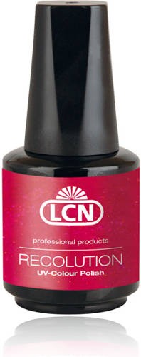 LCN Recolution Soak Off Sparkling Neon Pink