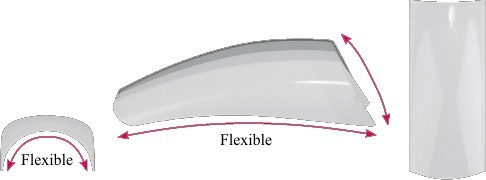 LCN Tips Flexible, sortiert, Größe 1-10, 30712