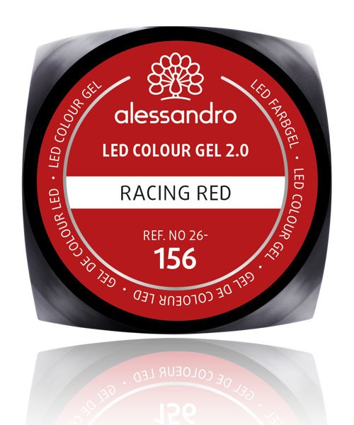 alessandro Farbgel 2.0 Racing red, 26-156