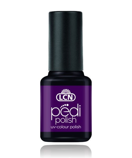 LCN Pedi Polish UV-Colour i love purple grapes, 92386-10
