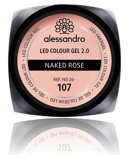 alessandro Farbgel 2.0 Naked Rose, 26-107