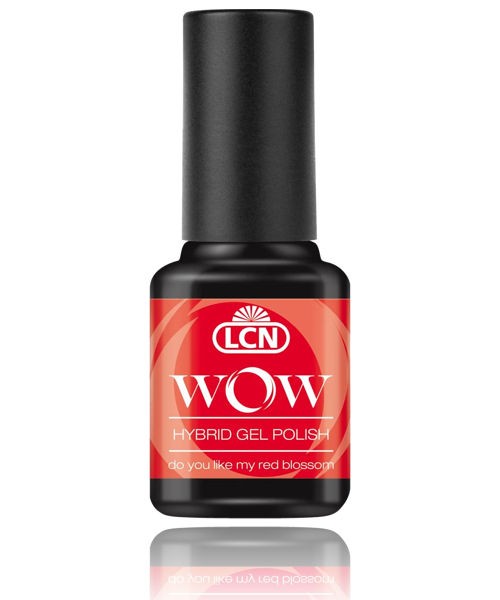 LCN WOW Hybrid Gel Nagellack "do you like my red blossom", 45077-724