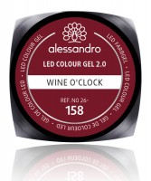alessandro Farbgel 2.0 Wine oclock, 26-158 alessandro Farbgel 2.0 Wine oclock, 26-158