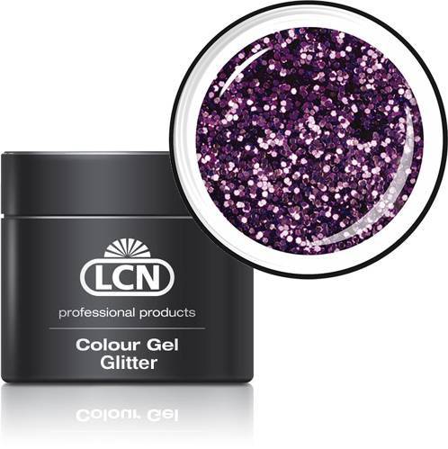 LCN Glitter Gel 20615-5 lavender