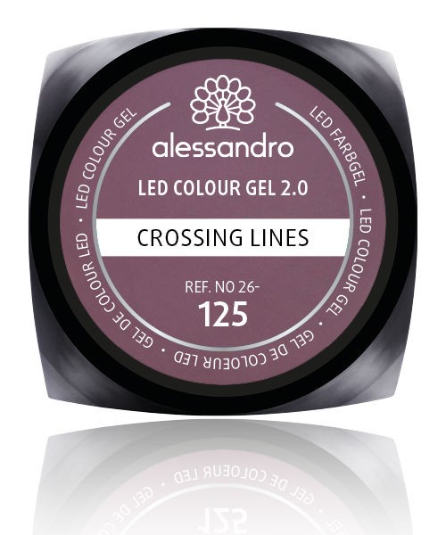 alessandro Farbgel 2.0 Crossing Lines, 26-125