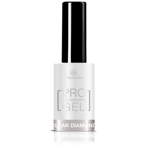 alessandro Naturnagelverstärkung Protecting Base Gel Clear Diamond, 23-601