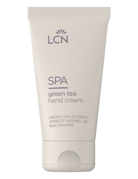 LCN SPA Green Tea Hand Cream 50ml, 92949