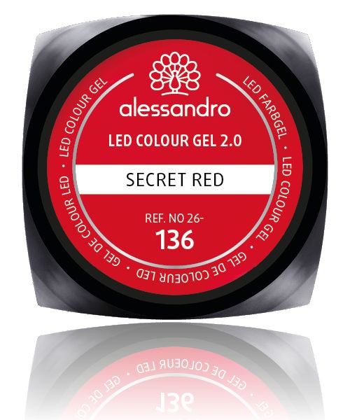 alessandro Farbgel 2.0 Secret Red, 26-136