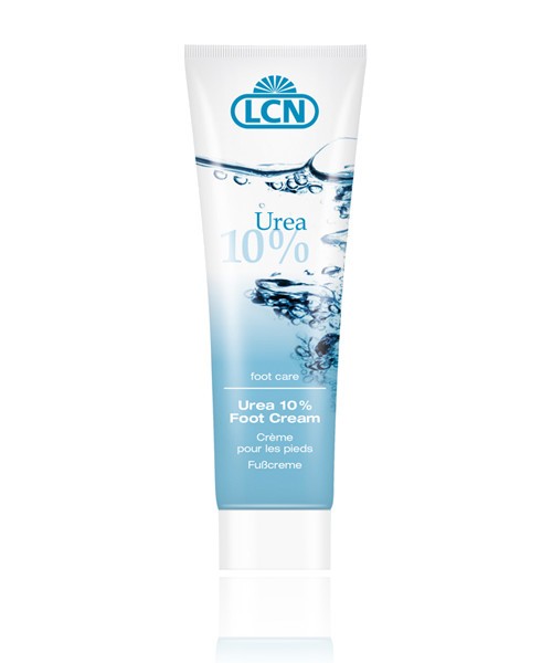 LCN Urea 10% Foot Cream, 100 ml, 64120