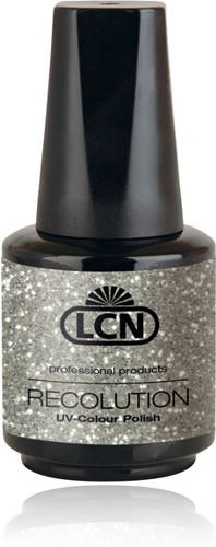 LCN Recolution Soak Off Glitter Silver