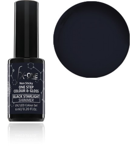 alessandro FX-ONE Colour & Gloss Black Starlight, 02-921