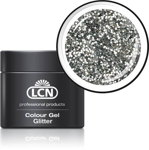 LCN Glitter Gel 20615-11 silver