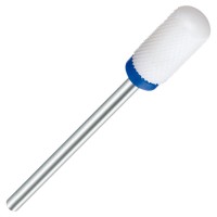 Promed Keramik-Fräser, Zylinder gerundet, mittel, blau, 198606 Promed Keramik-Fräser, Zylinder gerundet, mittel, blau, 198606