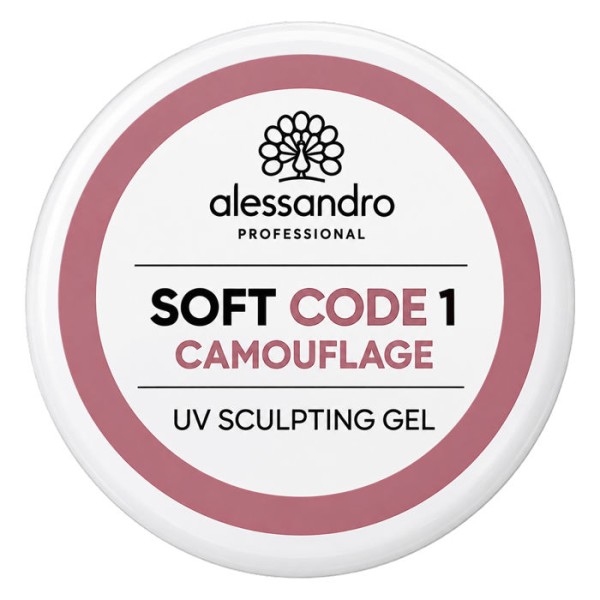 alessandro Gel Soft Code Gel 1 Camouflage, 01-980