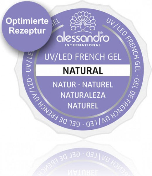 alessandro French Natural White UV-French Gel, 01-907