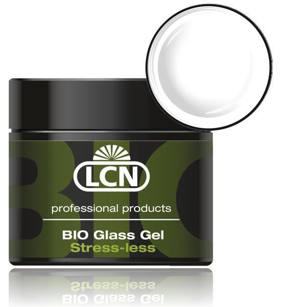 LCN Aufbaugel Bio Glass Gel Stress-Less Clear, 91529-1