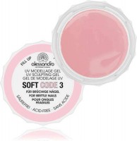 alessandro Modellagegel Soft Code Gel 3, 01-948 alessandro Modellagegel Soft Code Gel 3, 01-948