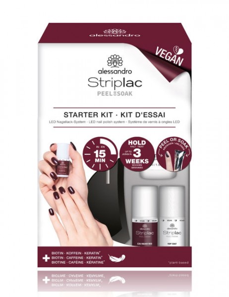 alessandro Striplac Peel or Soak Starter Kit