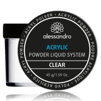 alessandro Acrylic Powder, clear, 01-635 alessandro Acrylic Powder, clear, 01-635