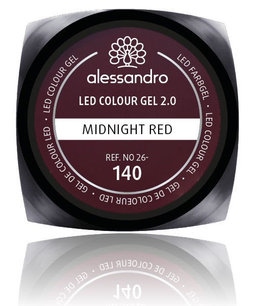 alessandro Farbgel 2.0 Midnight Red, 26-140