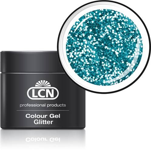 LCN Glitter Gel 20615-12 laser blue