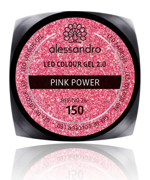 alessandro Farbgel 2.0 Pink power, 26-150