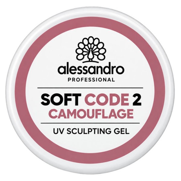 alessandro Gel Soft Code Gel 2 Camouflage, 01-981