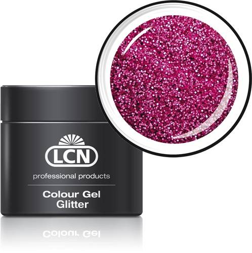 LCN Glitter Gel 20615-19 pink passion