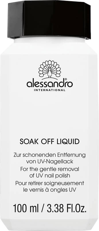 alessandro LAC Sensation Soak Off Liquid Speziallösungsmittel