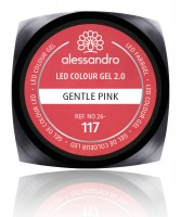 alessandro Farbgel 2.0 Gentle Pink, 26-117 alessandro Farbgel 2.0 Gentle Pink, 26-117