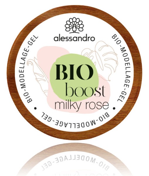 alessandro BioBoost Modellagegel Milky Rose, 23-884