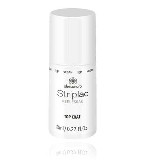 alessandro Striplac Peel or Soak Top Coat